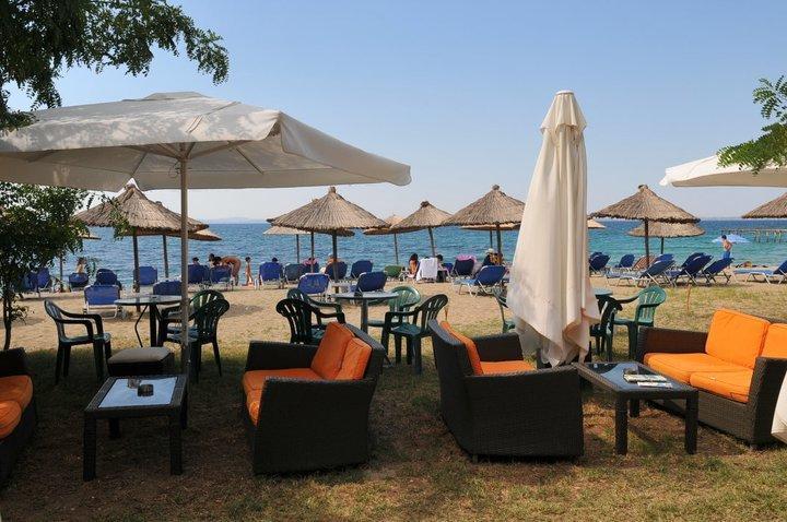 Possidona Beach Hotel Jerakiní Kültér fotó