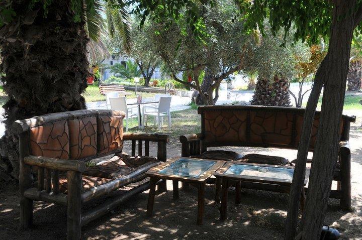 Possidona Beach Hotel Jerakiní Kültér fotó