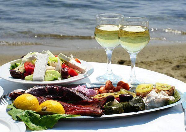 Possidona Beach Hotel Jerakiní Kültér fotó