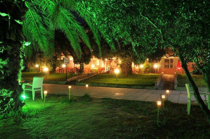 Possidona Beach Hotel Jerakiní Kültér fotó