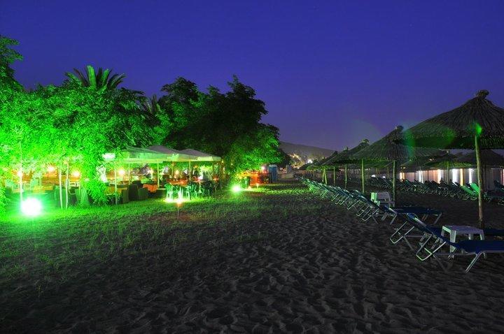 Possidona Beach Hotel Jerakiní Kültér fotó