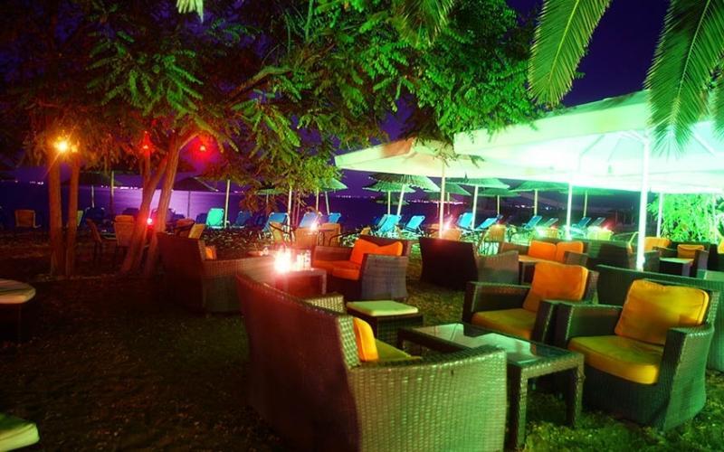 Possidona Beach Hotel Jerakiní Kültér fotó