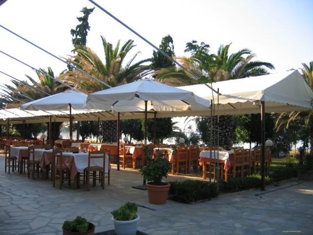 Possidona Beach Hotel Jerakiní Kültér fotó