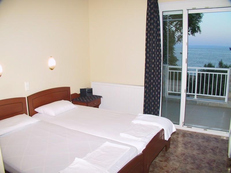 Possidona Beach Hotel Jerakiní Szoba fotó